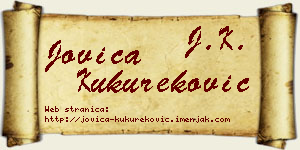 Jovica Kukureković vizit kartica